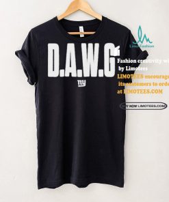 Coach Giants Wearing D.A.W.G Shirt