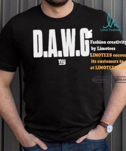 Coach Giants Wearing D.A.W.G Shirt