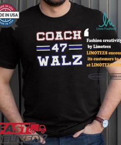 Coach Kamala Walz 47 President 2024 Shirt