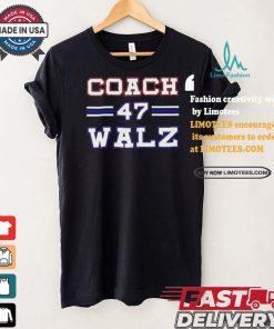 Coach Kamala Walz 47 President 2024 Shirt