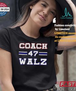 Coach Kamala Walz 47 President 2024 Shirt