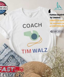 Coach Whistle Tim Walz VP Kamala Harris 2024