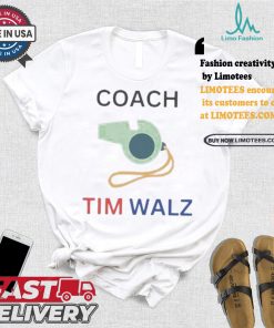 Coach Whistle Tim Walz VP Kamala Harris 2024