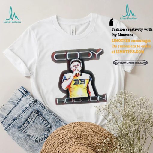 Cody Hobson Merrimack Warriors shirt