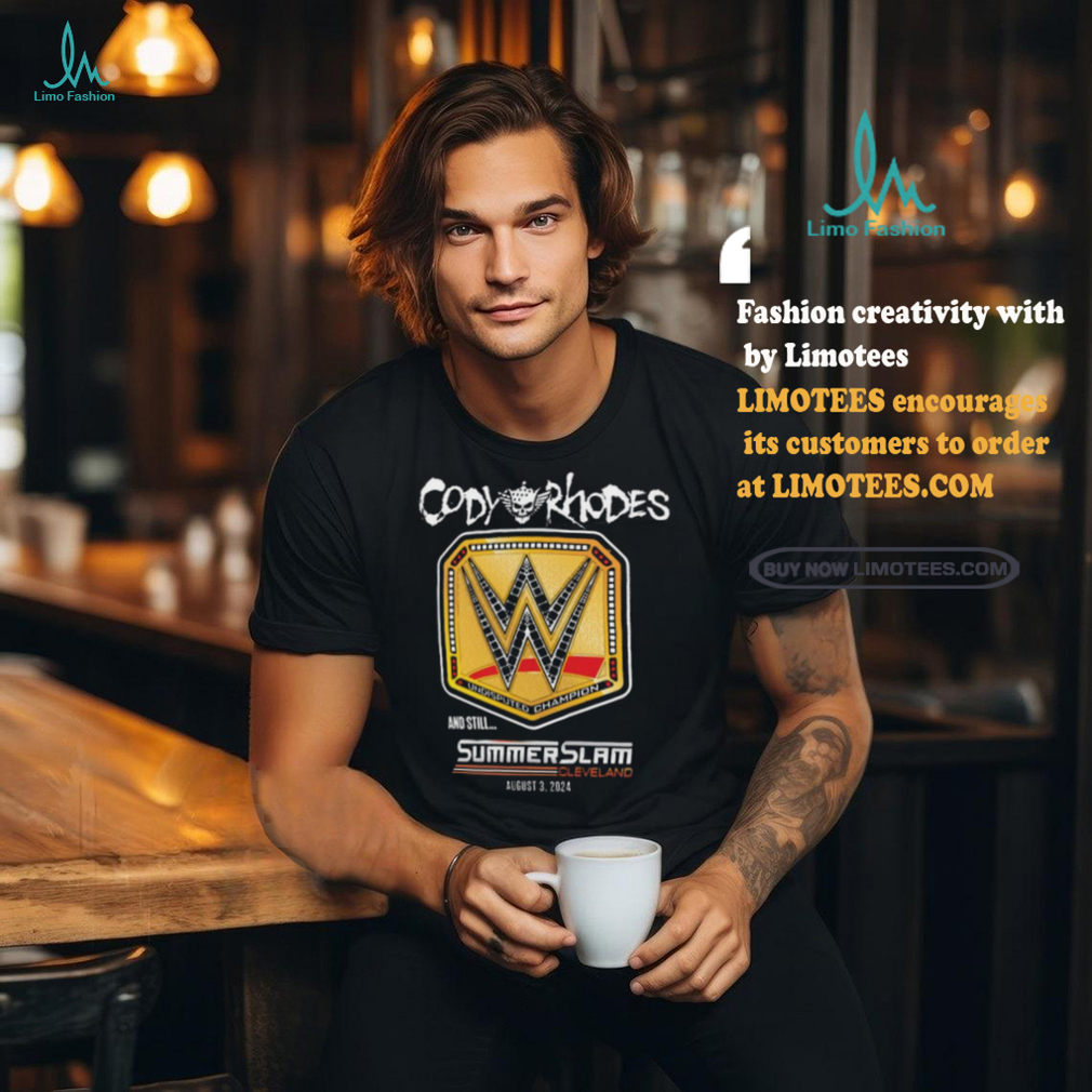 Cody Rhodes SummerSlam 2024 Winner shirt Cody Rhodes SummerSlam 2024 Winner shirt