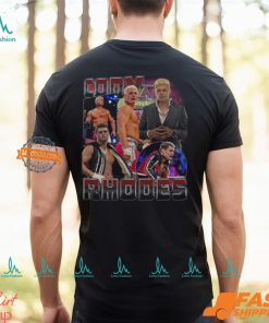 Cody Rhodes Ultimate Collage Black T shirt