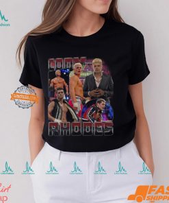 Cody Rhodes Ultimate Collage Black T shirt