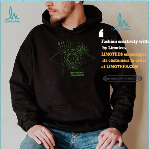 Coffeezilla Is Watching Tee Shirt