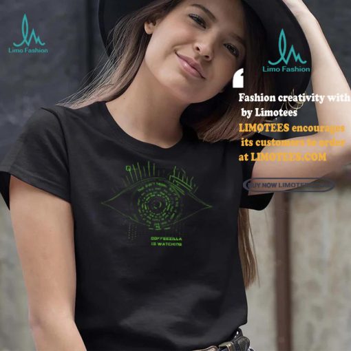 Coffeezilla Is Watching Tee Shirt