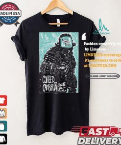 Coheed And Cambria Aug 8 2024 At Stage AE in Pittsburgh PA Poster shirt