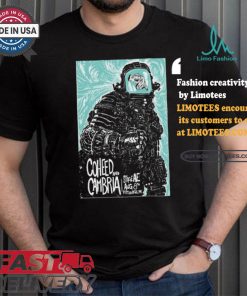 Coheed And Cambria Aug 8 2024 At Stage AE in Pittsburgh PA Poster shirt