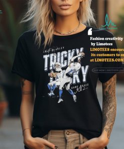 Cole Beasley & Gabe Davis Buffalo Tricky Tricky Signature T Shirt
