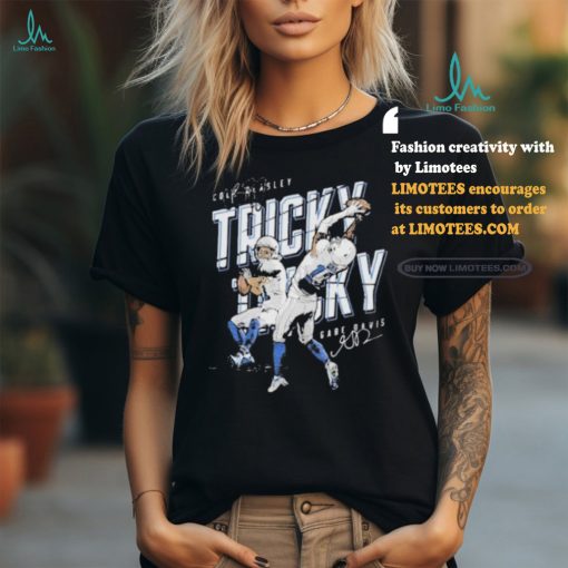 Cole Beasley & Gabe Davis Buffalo Tricky Tricky Signature T Shirt