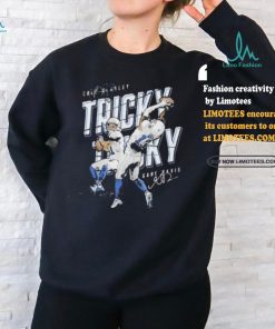 Cole Beasley & Gabe Davis Buffalo Tricky Tricky Signature T Shirt