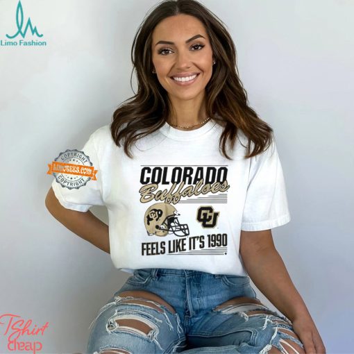 Colorado Buffaloes Football Feels Like It’s 1990 Shirt