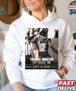 Colorado Football Travis Hunter 41 yard TD Shirt
