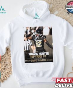 Colorado Football Travis Hunter 41 yard TD Shirt