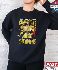 Columbus Crew Champions Leagues Cup 2024 shirt