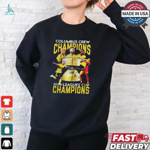 Columbus Crew Champions Leagues Cup 2024 shirt