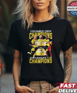 Columbus Crew Champions Leagues Cup 2024 shirt