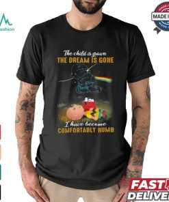 Comfortably Numb Snoopy Unisex T Shirt