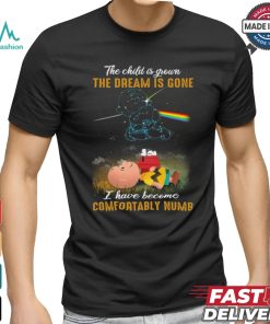 Comfortably Numb Snoopy Unisex T Shirt