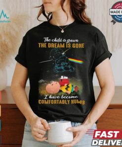 Comfortably Numb Snoopy Unisex T Shirt