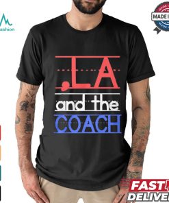 Comma La And The Coach Harris Walz 2024 Shirts