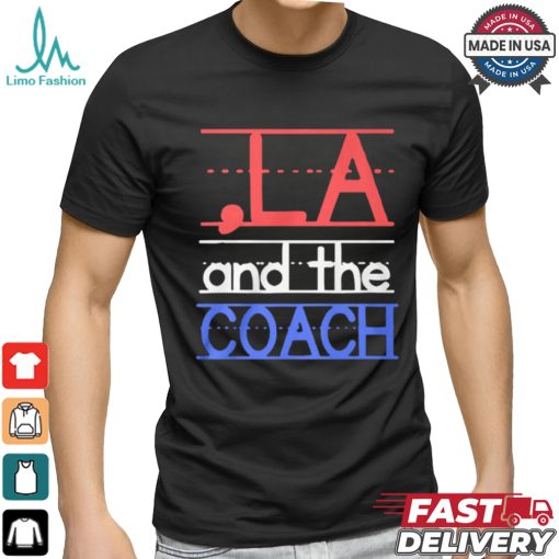 Comma La And The Coach Harris Walz 2024 Shirts