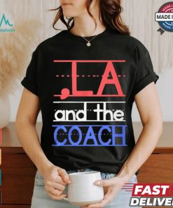 Comma La And The Coach Harris Walz 2024 Shirts