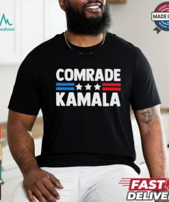 Comrade Kamala Anti Kamala Harris T Shirt