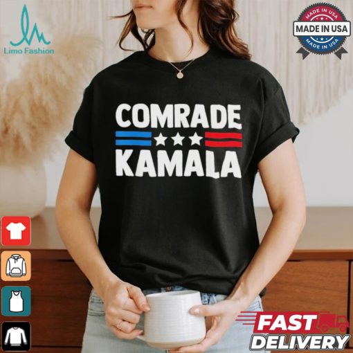 Comrade Kamala Anti Kamala Harris T Shirt