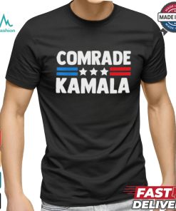 Comrade Kamala Anti Kamala Harris T Shirt