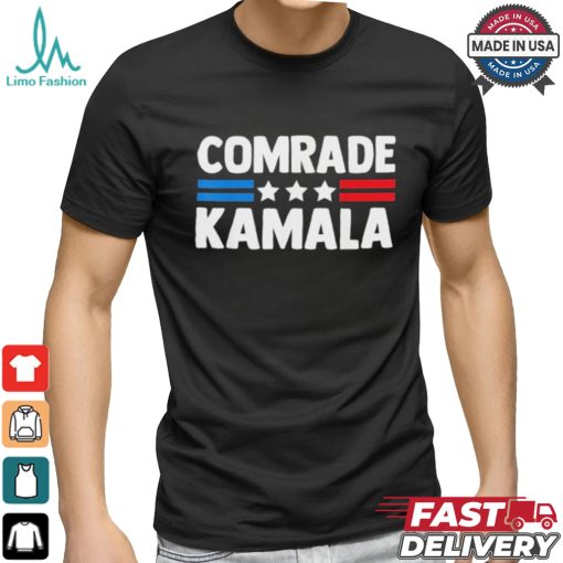 Comrade Kamala Anti Kamala Harris T Shirt
