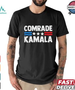 Comrade Kamala Anti Kamala Harris T Shirt