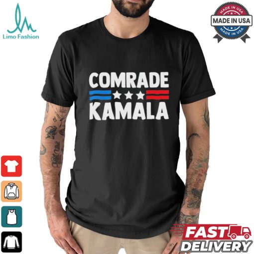 Comrade Kamala Anti Kamala Harris T Shirt