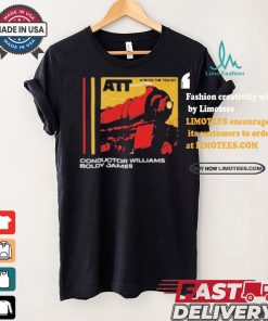 Conductor Williams Boldy James T shirt