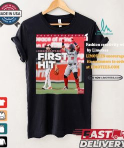 Congrats, Andrés Chaparro Washington Nationals First Hit Shirt