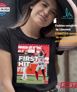 Congrats, Andrés Chaparro Washington Nationals First Hit Shirt