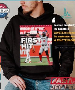 Congrats, Andrés Chaparro Washington Nationals First Hit Shirt