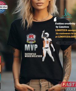 Congratulations to Davontae Merriweather National Championship Game MVP Shirt