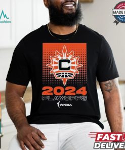 Connecticut Sun 2024 WNBA Playoffs T Shirt