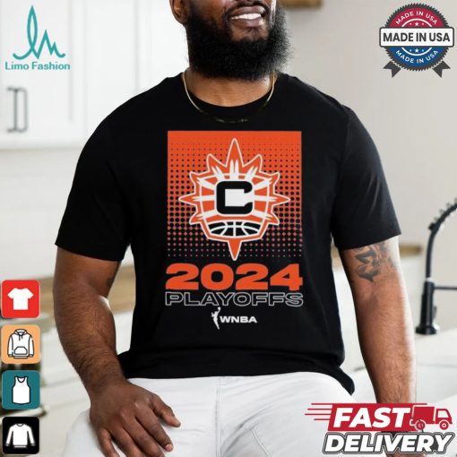 Connecticut Sun 2024 WNBA Playoffs T Shirt