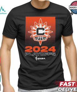 Connecticut Sun 2024 WNBA Playoffs T Shirt