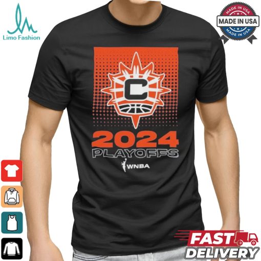 Connecticut Sun 2024 WNBA Playoffs T Shirt