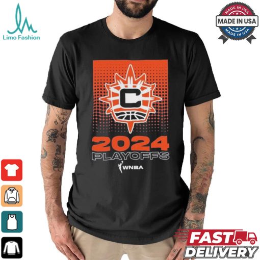 Connecticut Sun 2024 WNBA Playoffs T Shirt