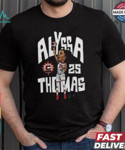 Connecticut sun alyssa thomas wnba championship 2024 true star black shirt, hoodie, sweater, long sleeve and tank top Connecticut sun alyssa thomas wnba championship 2024 true star black shirt