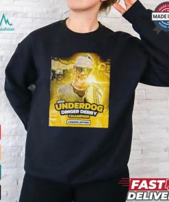 Connor Jeffers 2024 Underdog Dinger Derby Champion Shirt