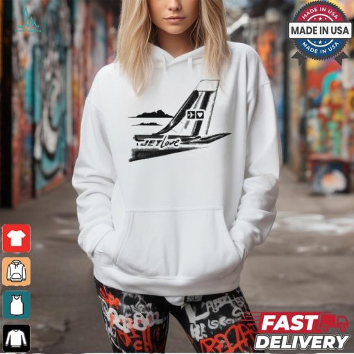 Conociendo Rusia Remera Jet Love Blanca Shirt