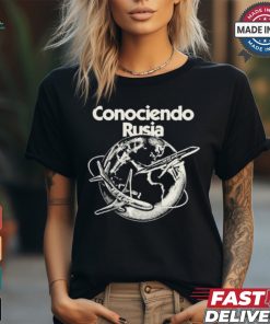 Conociendo Rusia Remera Jet Love Tour shirt